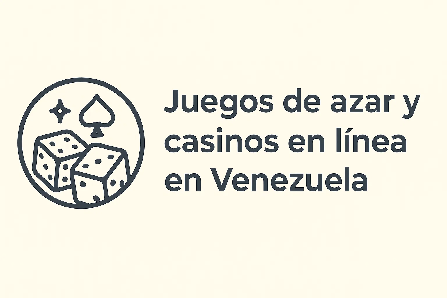 Juegos de azar y casinos en línea en Venezuela
