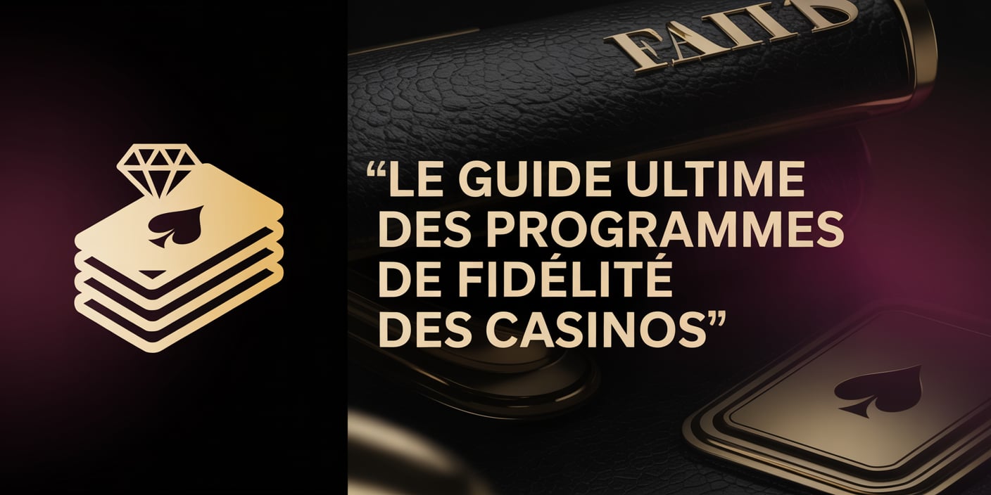 Le guide ultime des programmes de fidélité des casinos