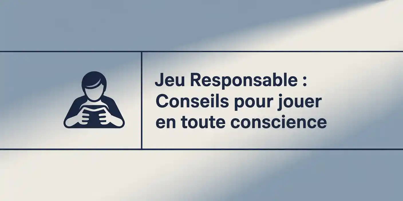 Jeu Responsable : Conseils pour Jouer en Toute Conscience