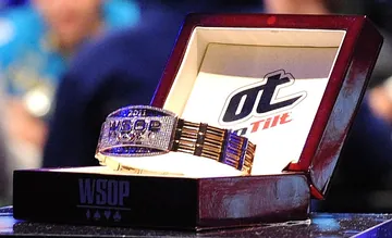 Il braccialetto d’oro del Main Event WSOP